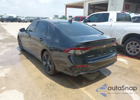 2024 Honda Accord Hybrid Sport-L из США, поврежденный, VIN 1HGCY2F75RA060483